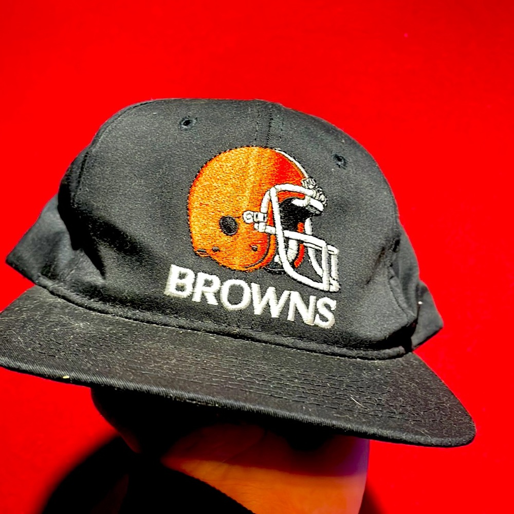 Vintage Cleveland browns starter hat